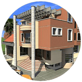 Residential houses